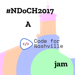 Nashville Day of Civic Hacking 2017